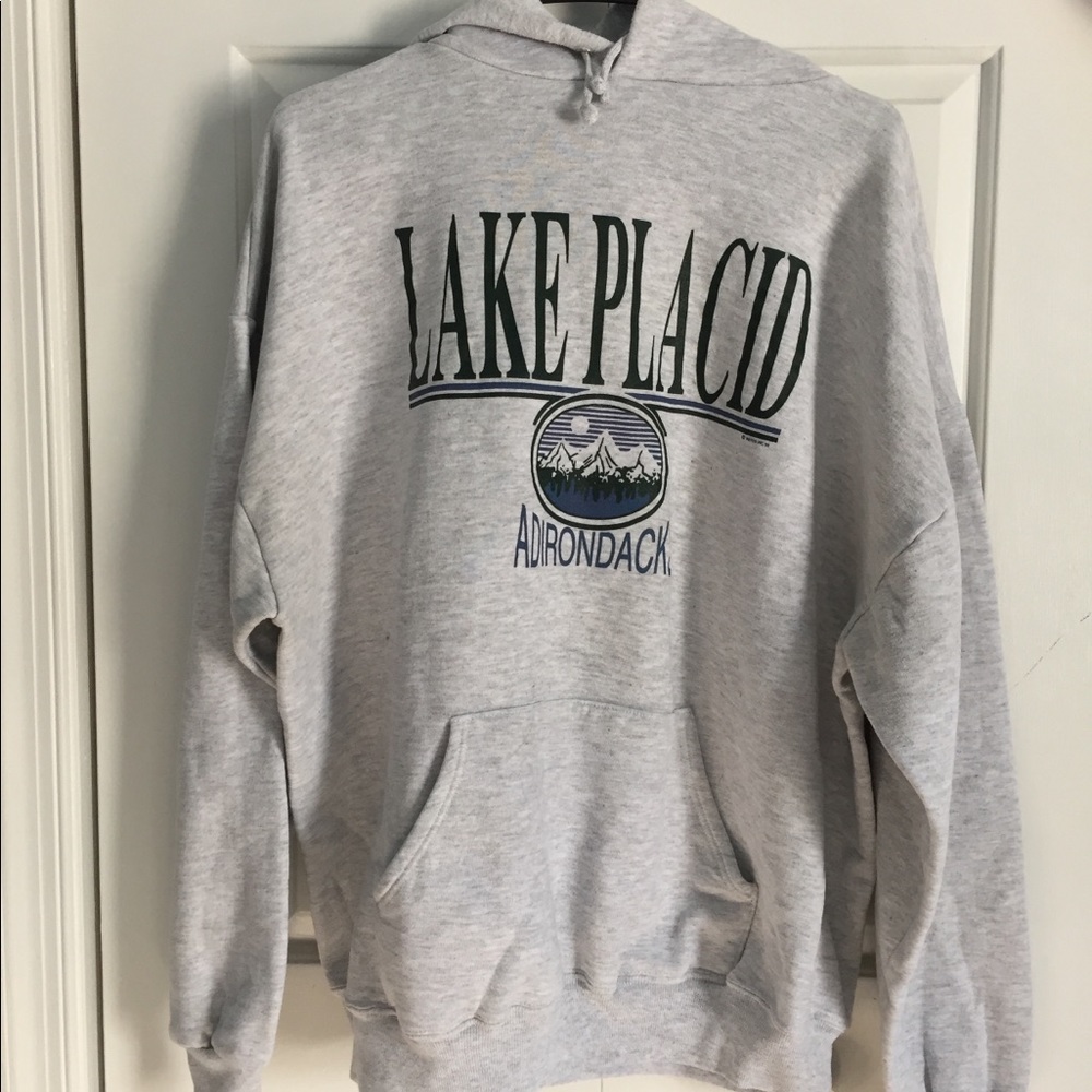 Vintage Lake Placid Hoodie